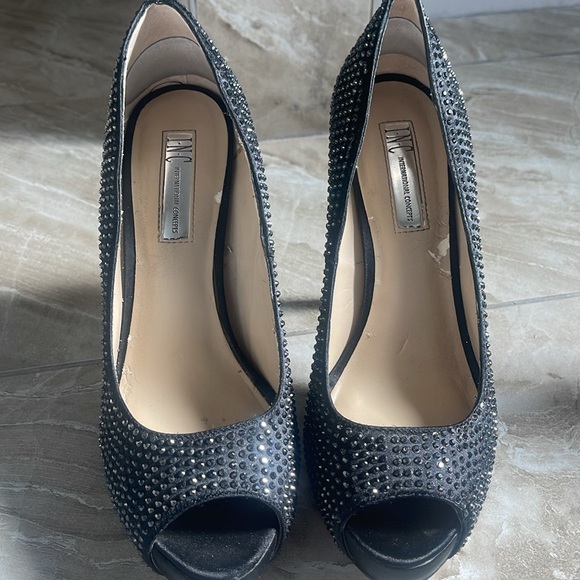 International concepts crystal black pumps - Picture 2 of 5